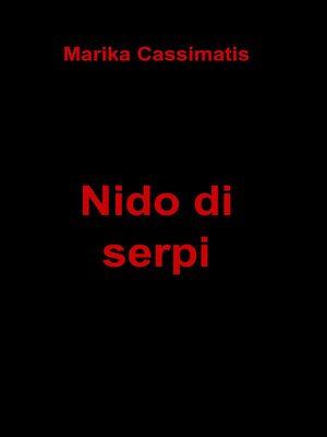 cover image of Nido di serpi